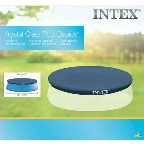 Pool Cover Round 244 cm 28020 INTEX