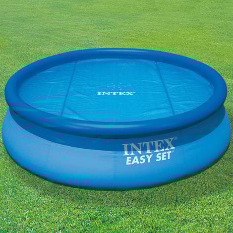 Solar Pool Cover Round 366 cm 29022 INTEX