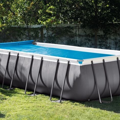 VEVOR VEVOR Pool Cover Reel, Aluminum Solar Cover Reel 22 ft