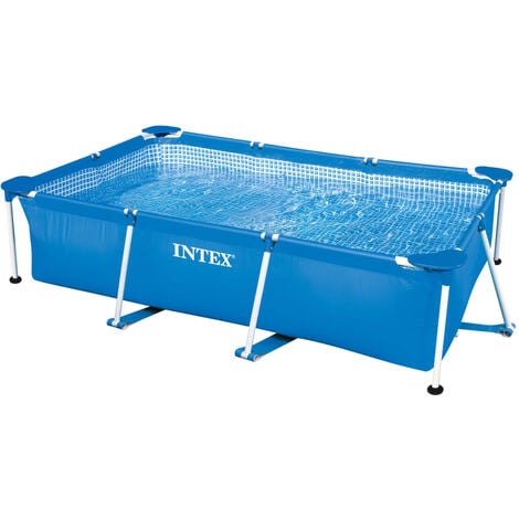 Intex Swimming Pool Rectangular Frame 260x160x65 cm 28271NP