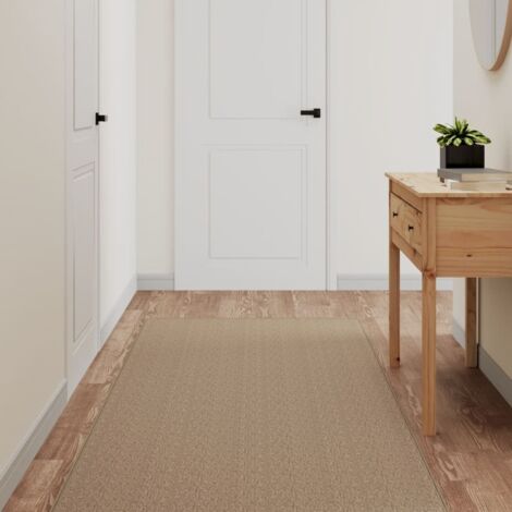 Carpet Runner Sisal Look Sand 80x200 cm vidaXL