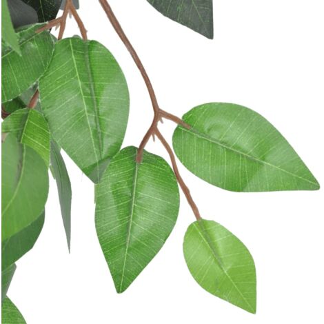 Artificial Plant Ficus Tree with Pot 90 cm vidaXL