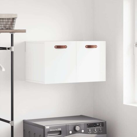 Wall Cabinet White 60x36.5x35 cm Engineered Wood vidaXL (1/5)