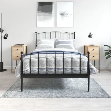 Bedside Cabinets 2 pcs Sonoma Oak 32x42x70 cm Engineered Wood vidaXL