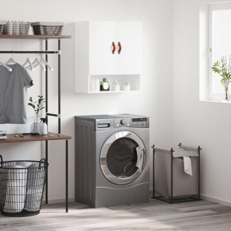 Wall Cabinet White 60x31x70 cm Engineered Wood vidaXL (1/5)