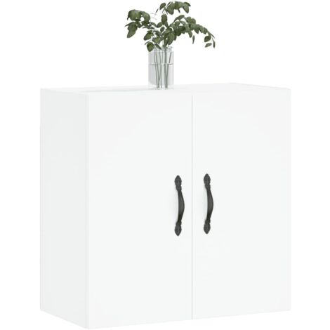 Wall Cabinet White 60x31x60 cm Engineered Wood vidaXL