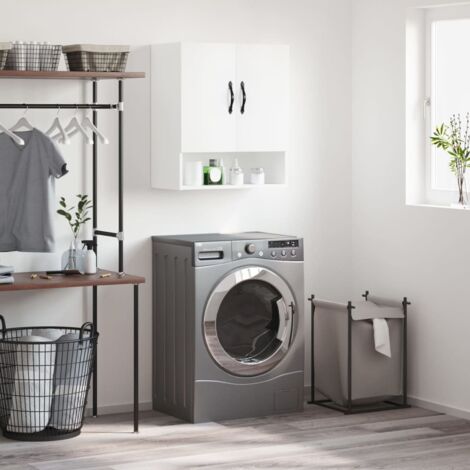 Wall Cabinet White 60x31x70 cm Engineered Wood vidaXL (1/5)