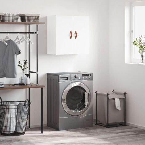 Wall Cabinet White 60x31x60 cm Engineered Wood vidaXL