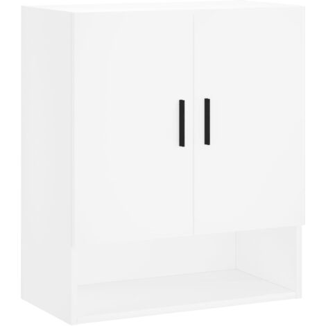 Wall Cabinet White 60x31x70 cm Engineered Wood vidaXL (1/5)