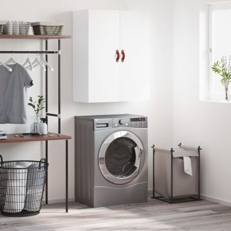 Wall Mounted Cabinet White 69.5x34x90 cm vidaXL