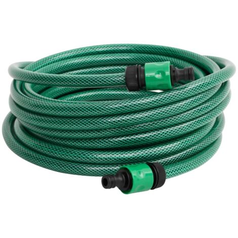 Pool Hose Green 10 m PVC vidaXL
