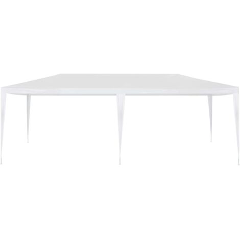 Party Tent 3x6 m PE White vidaXL