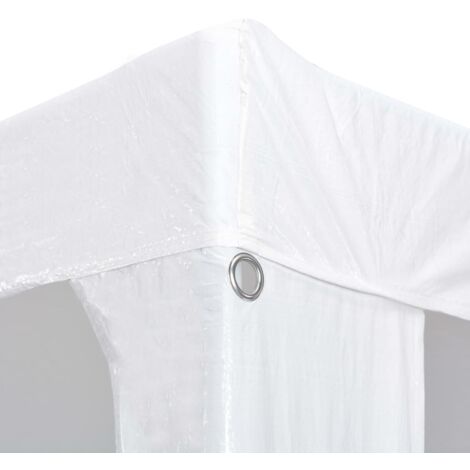 Party Tent 3x6 m PE White vidaXL