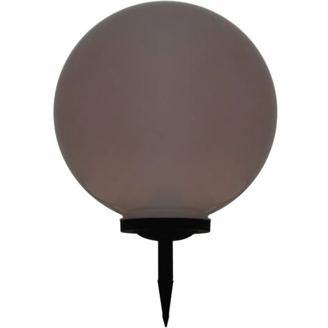 Outdoor Solar Lamp LED Spherical 50 cm RGB vidaXL (1/5)