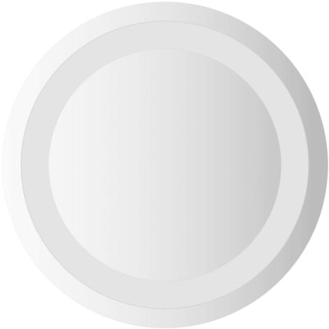LED Bathroom Mirror 30 cm Round vidaXL