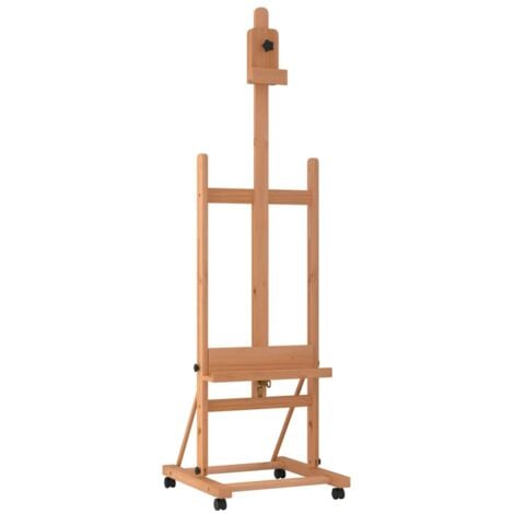 Easel Stand 55x53.5x178 cm Solid Beech Wood vidaXL