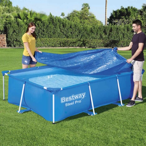 Pool Cover Flowclear 259x170 cm Bestway