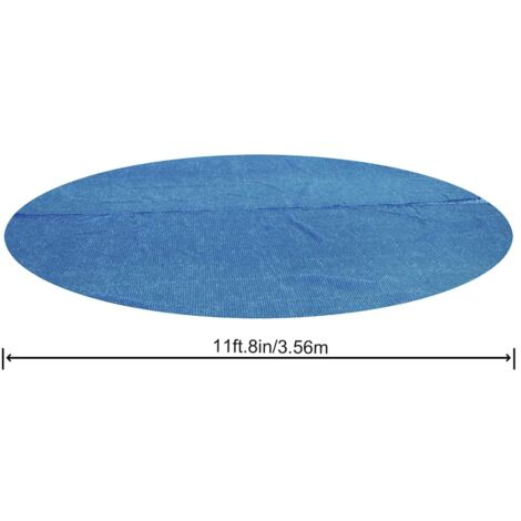 Solar Pool Cover Flowclear 356 cm Bestway