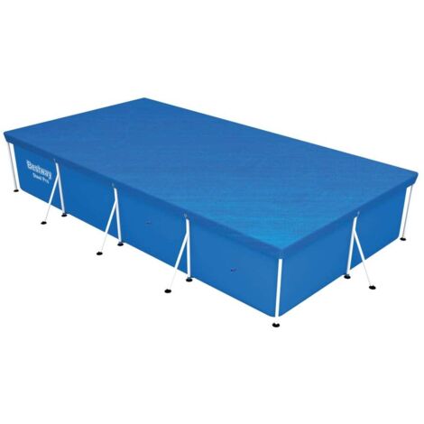 Pool Cover Flowclear 400x211 cm Bestway