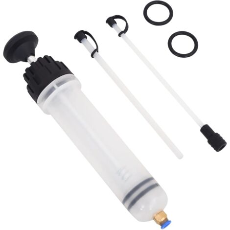 Brake Bleeder White and Black 0.2 L vidaXL