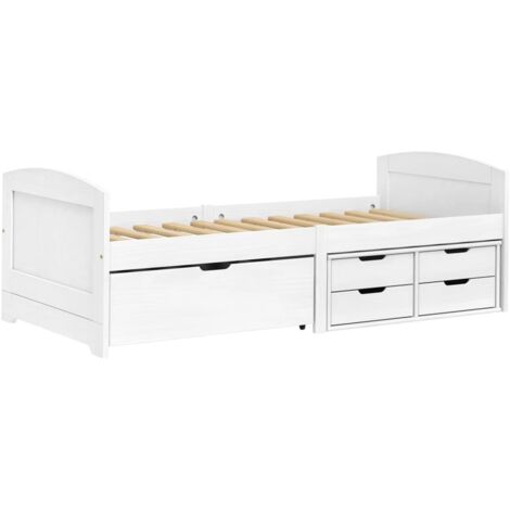 Day Bed with 5 Drawers without Mattress 