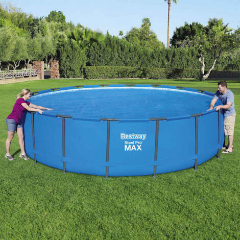 Solar Pool Cover Flowclear 549 cm Bestway