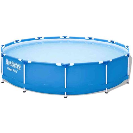 Swimming Pool Steel Pro Frame 366x76 cm Bestway