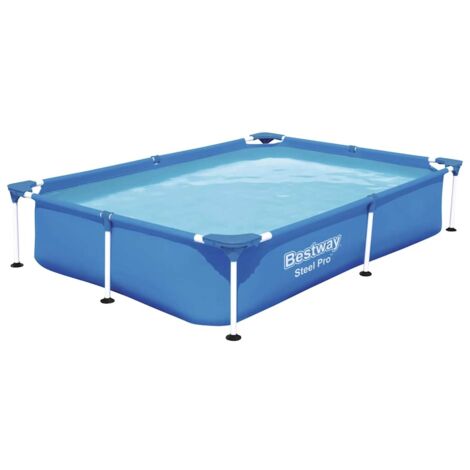 Steel Pro Swimming Pool 221x150x43 cm Bestway (1/4)