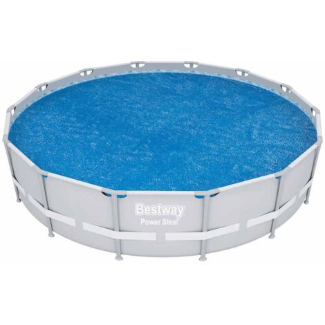 Solar Pool Cover Flowclear 427 cm Bestway