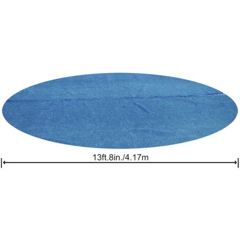 Solar Pool Cover Flowclear 427 cm Bestway