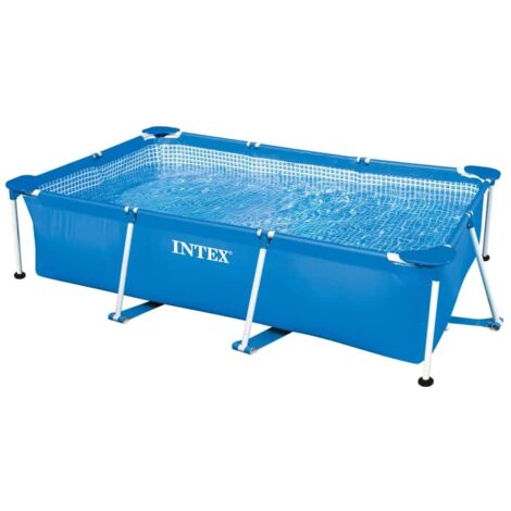 Swimming Pool Rectangular Frame 260x160x65 cm 28271NP INTEX
