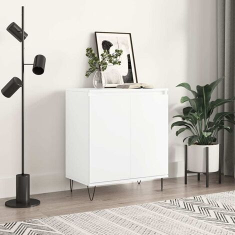 Sideboard White 60x35x70 cm Engineered Wood vidaXL