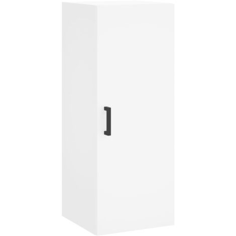 Wall Mounted Cabinet White 34.5x34x90 cm vidaXL