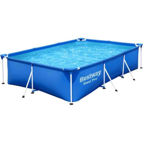 Steel Pro Swimming Pool 300x201x66 cm Bestway