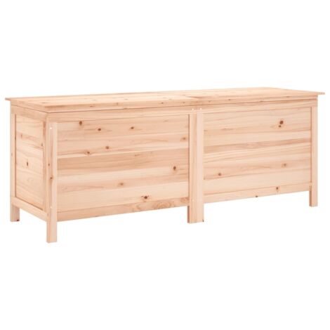 Garden Storage Box 150x50x56.5 cm Solid Wood Fir vidaXL
