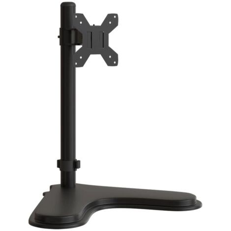Monitor Mount Black Steel VESA 75/100 mm vidaXL