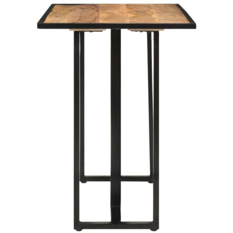 Dining Table 110x55x75.5 cm Solid Wood Mango vidaXL