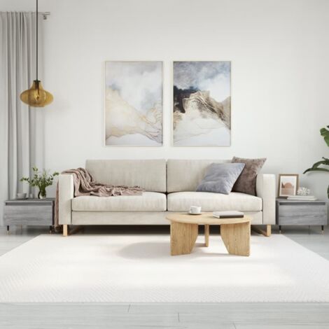 Coffee Tables 2 pcs Grey Sonoma 50x46x35 cm Engineered Wood vidaXL (1/5)