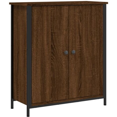 Sideboard Brown Oak 70x30x80 cm Engineered Wood vidaXL