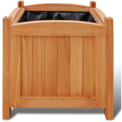 Raised Beds 4 pcs 30x30x30 cm (2x41301) vidaXL
