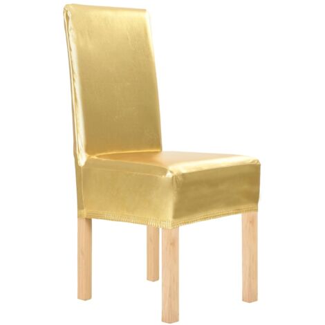 Cheap gold chair covers discount
