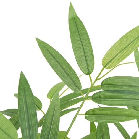 Artificial Bamboo Tree 240 Leaves 80 cm Green vidaXL