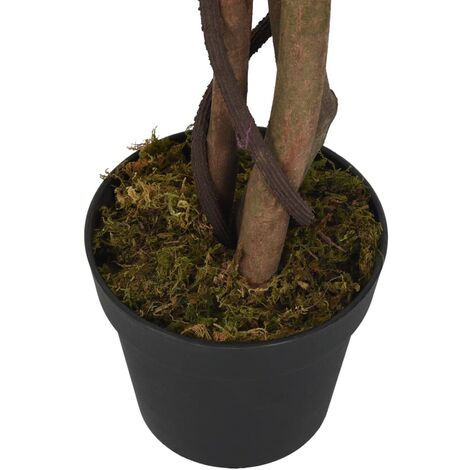 Artificial Maple Tree 224 Leaves 80 cm Green vidaXL