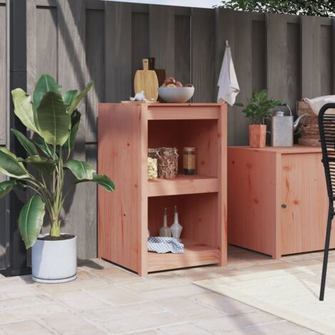 Outdoor Kitchen Cabinet 55x55x92 cm Solid Wood Douglas vidaXL