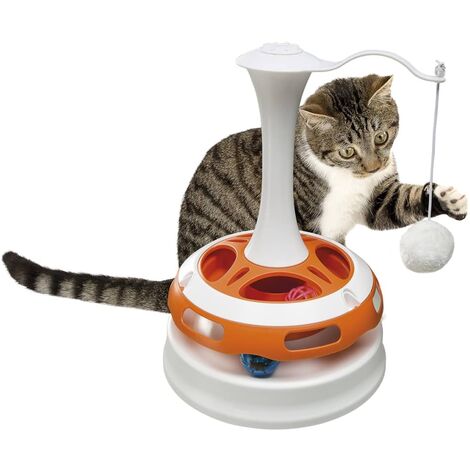 cat carousel toy