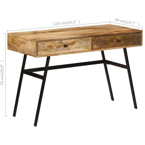 Vidaxl mango wood deals table