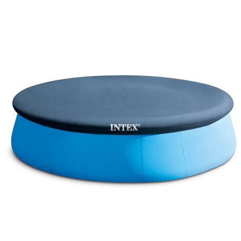 Pool Cover Round 396 cm 28026 INTEX (1/3)