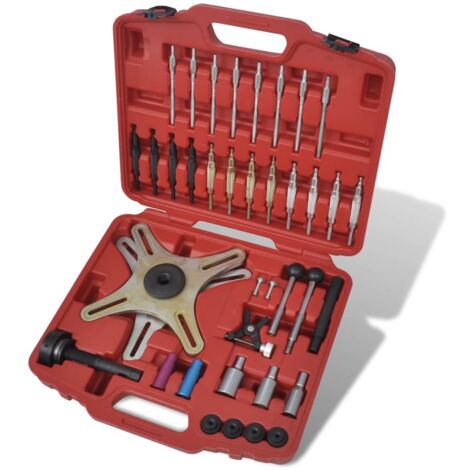 38 pcs Self-adjusting Clutch Alignment Setting Tool Kit vidaXL