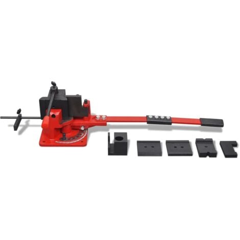 Manually Operated Universal Steel Pipe Bending Machine vidaXL