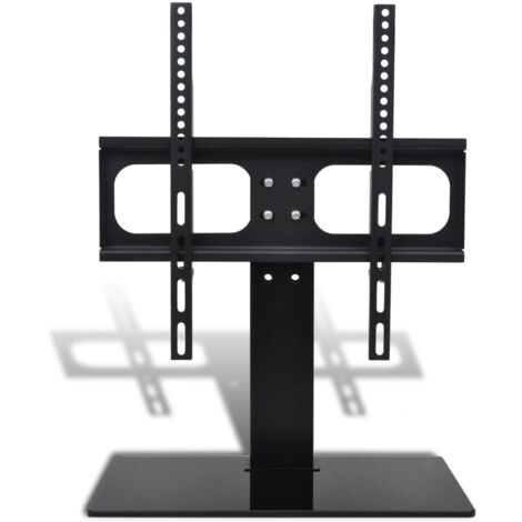 Pedestal TV Stand for 26-42 Inch Screen Max VESA 400x400 mm 30kg vidaXL